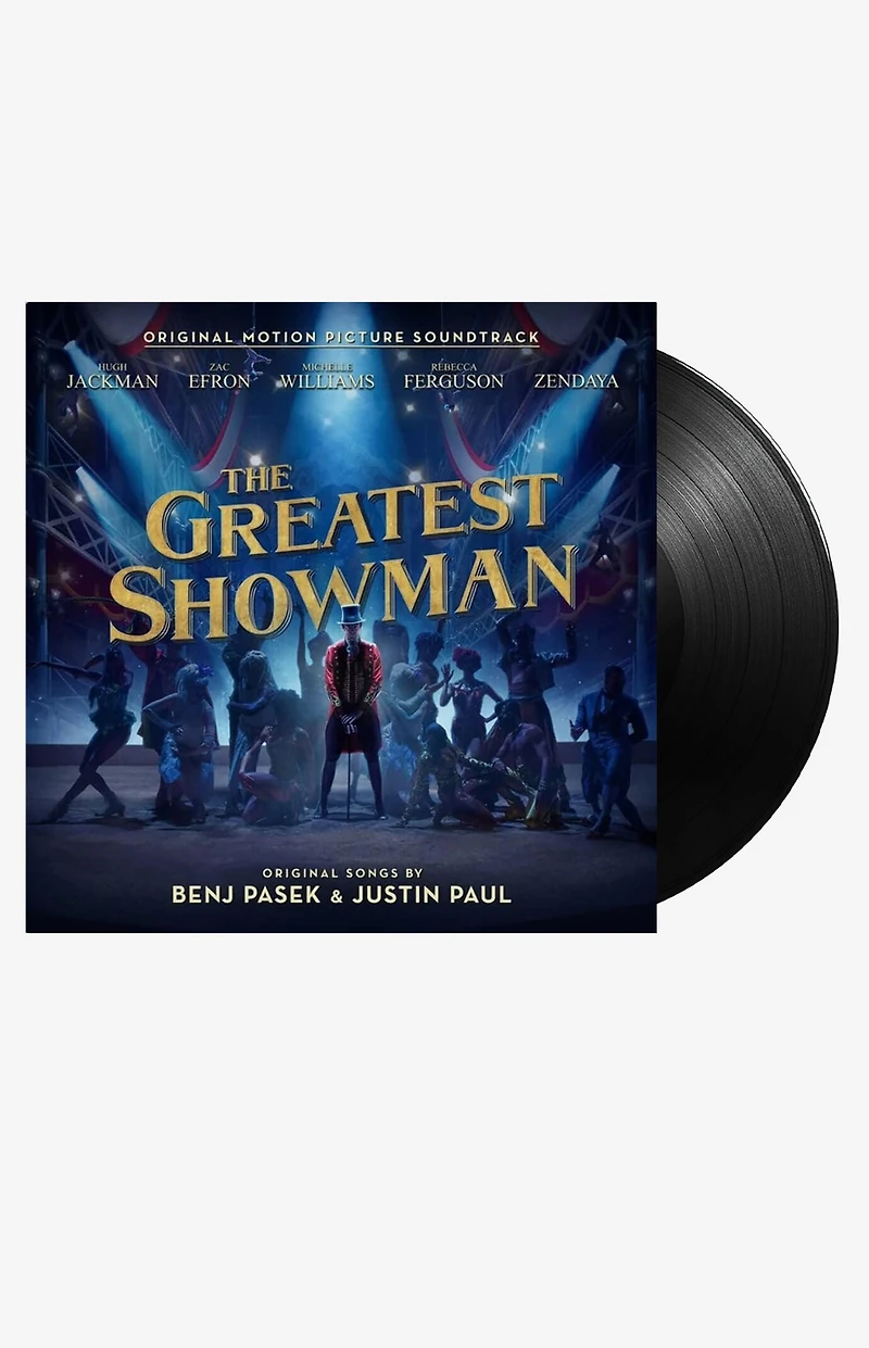 Greatest Showman Orignal Motion Picture Vinyl Record