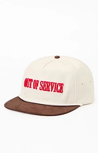 Pacsun Out of Service Wool Golfer Dad Hat