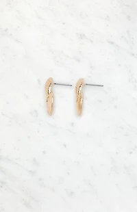 LA Hearts Mini Teardrop Earrings