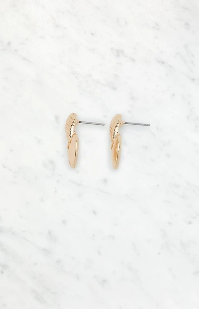 LA Hearts Mini Teardrop Earrings