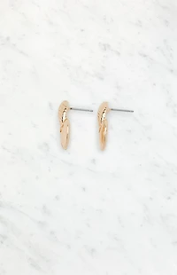 LA Hearts Mini Teardrop Earrings