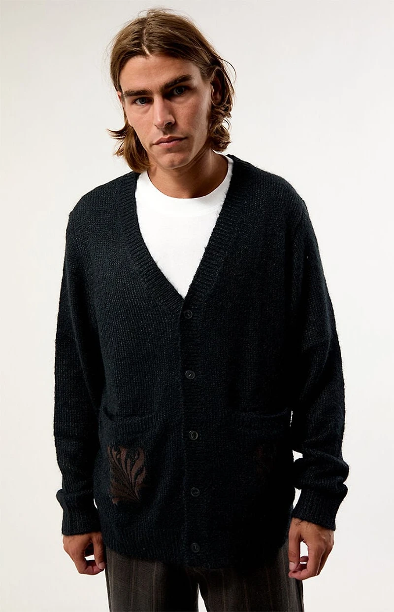 Rhythm Heritage Bloom Button Down Cardigan