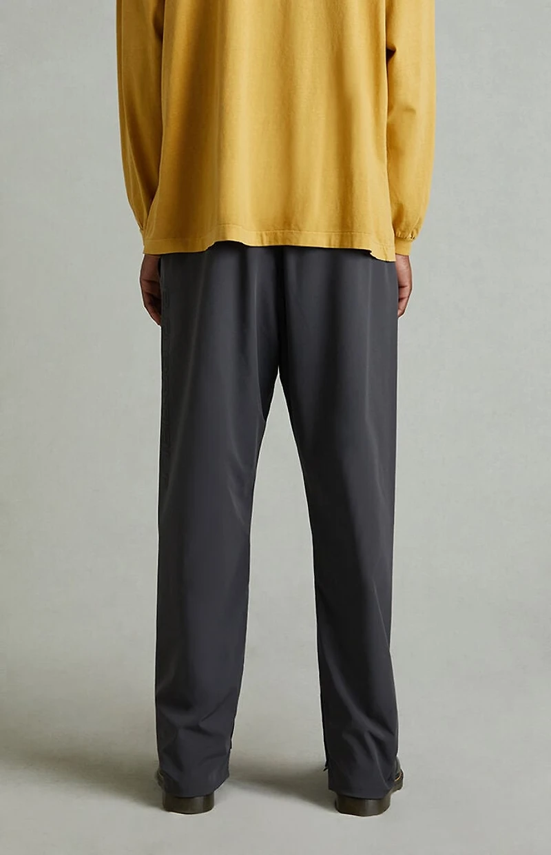 Fear of God ESSENTIALS Iron Gray Relaxed Track Pants