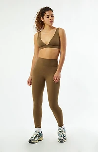 WEWOREWHAT Active V-Neck Sports Bra