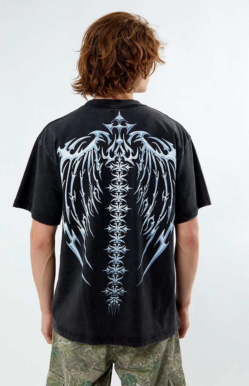 Pacsun Cyber Wing Oversized T-Shirt