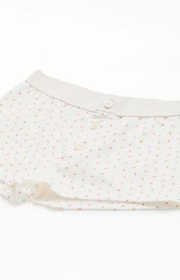 John Galt Floral Boyshorts