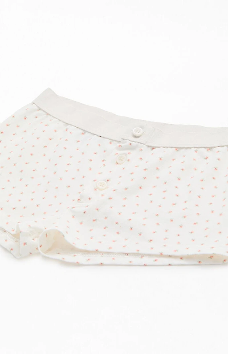John Galt Floral Boyshorts