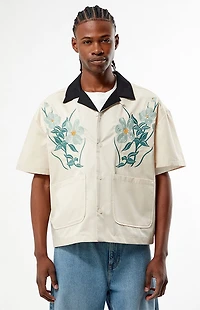 Pacsun Vines Camp Shirt