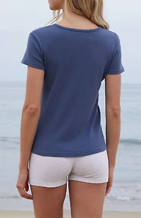 John Galt Blue Hailie 16 T-Shirt