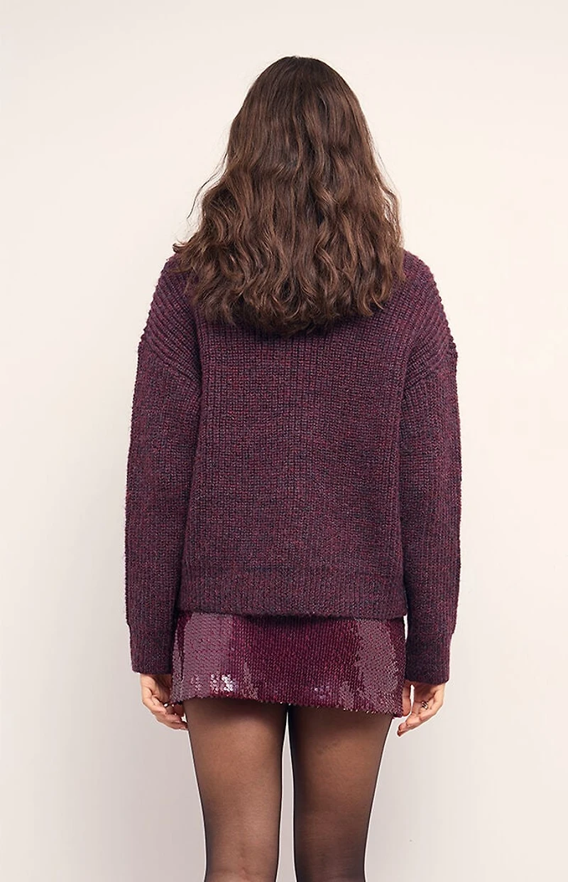 MINKPINK Elin Chunky Knit Sweater