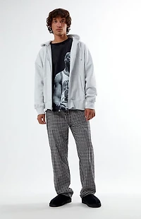 Pacsun Black Plaid Pajama Pants