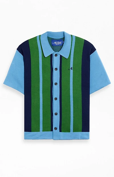 Awake NY Knit Camp Shirt