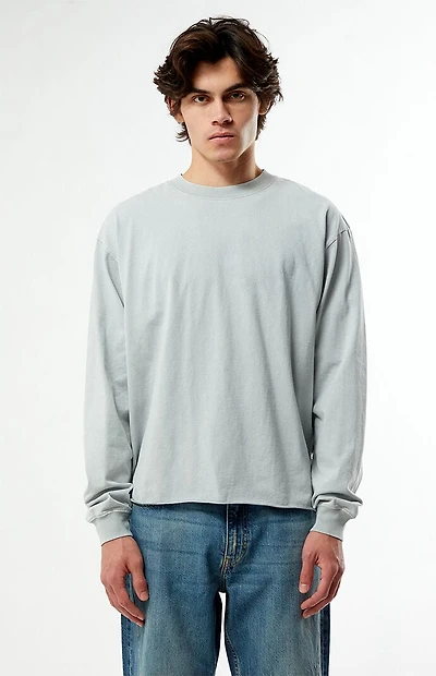 Pacsun Premium Cropped Long Sleeve T-Shirt