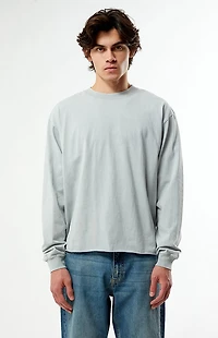 Pacsun Premium Cropped Long Sleeve T-Shirt