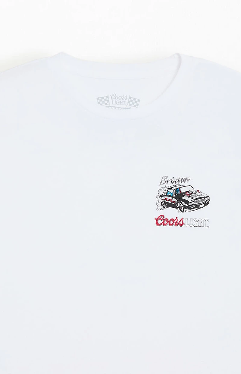 Brixton Coors Light Raceway T-Shirt