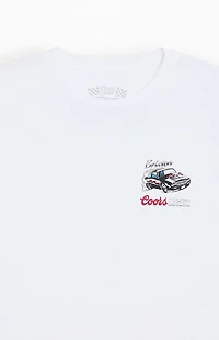 Brixton Coors Light Raceway T-Shirt
