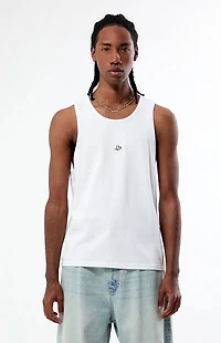 Pacsun LA Script Embroidered Ribbed Muscle Tank Top