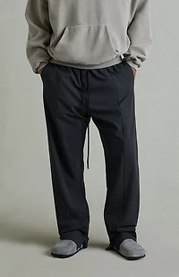Fear of God ESSENTIALS Vintage Black Relaxed Track Pants