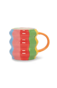 ban.do Rainbow Wave Ceramic Mug