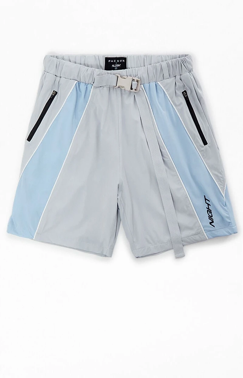 Nightlab Grey Active Shorts