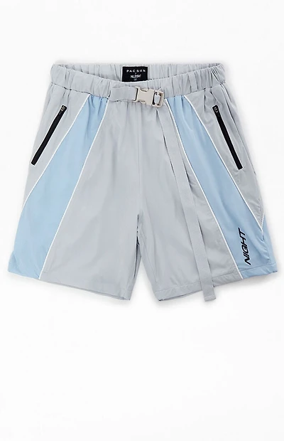 Nightlab Grey Active Shorts