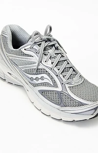 Saucony Gray ProGrid Guide 7 Shoes