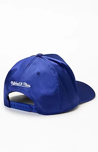 Mitchell & Ness Dodgers City Lights Satin Snapback Hat