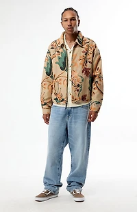 Pacsun Pax Zip Up Jacket