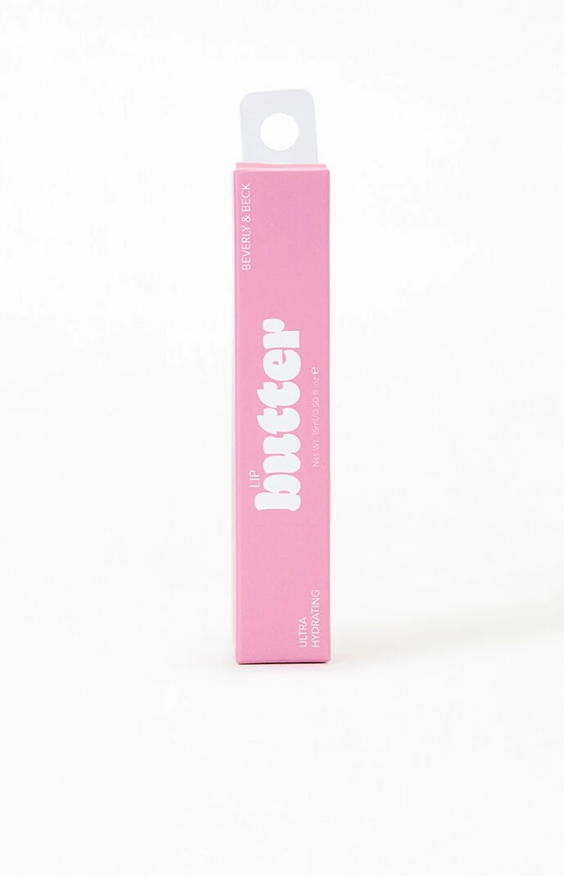 Beverly & Beck Pink Lip Butter