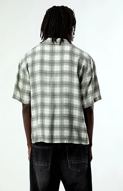 Pacsun Plaid Bailey Short Sleeve Shirt