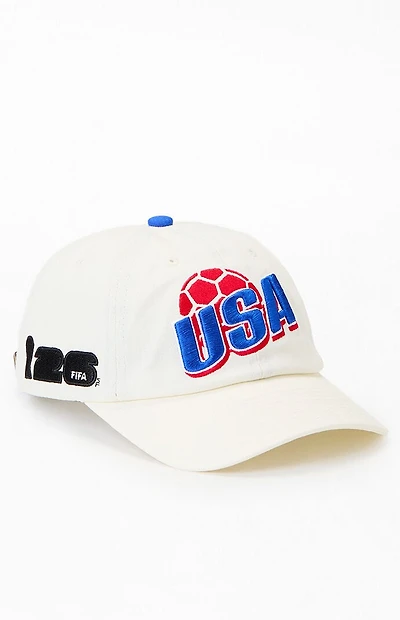 FIFA Embroidered USA Midfield Dad Hat