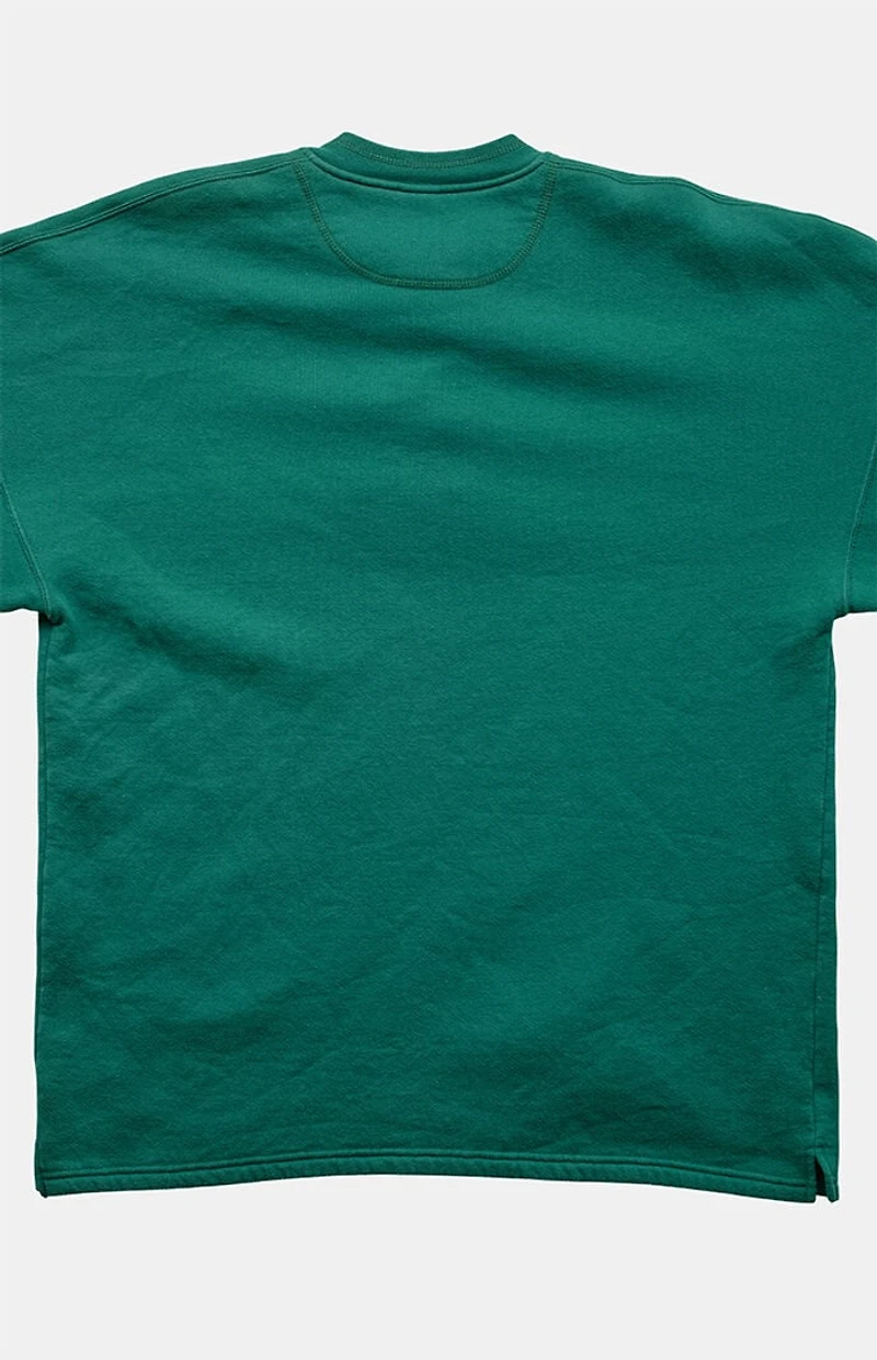 PS VINTAGE 2000s Green Russell Sweatshirt