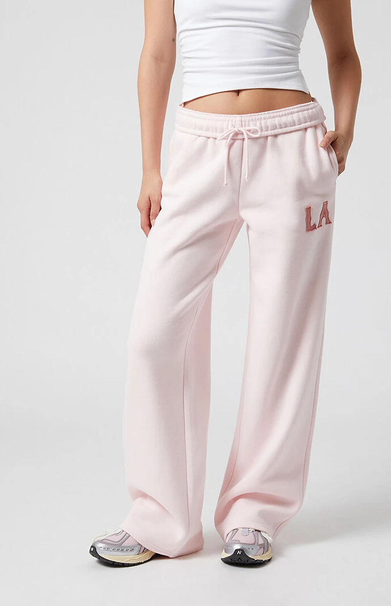 Pacsun LA Patch Baggy Sweatpants
