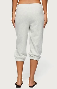 Edikted Deana Capri Sweatpants