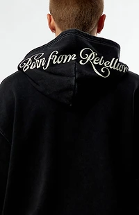Von Dutch Moto Full Zip Hoodie
