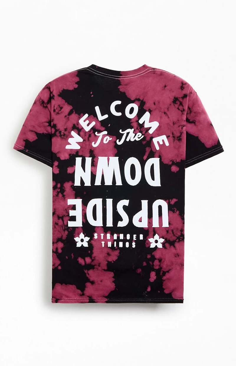 Netflix Stranger Things Welcome To The Upside Down T-Shirt