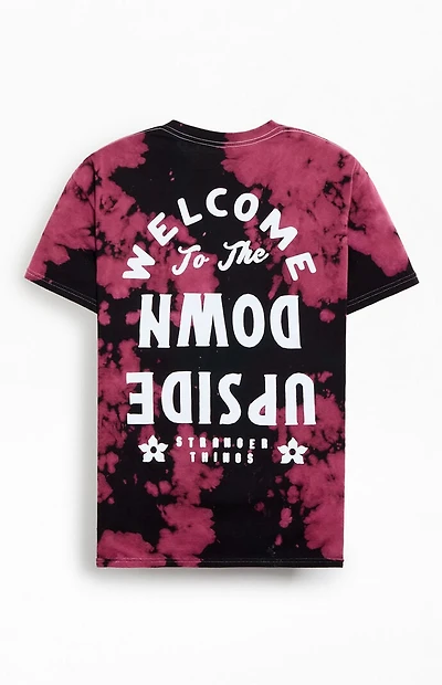 Netflix Stranger Things Welcome To The Upside Down T-Shirt