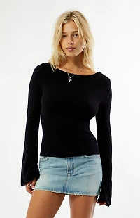 Your Favorite Noa Off-The-Shoulder Sweater Top