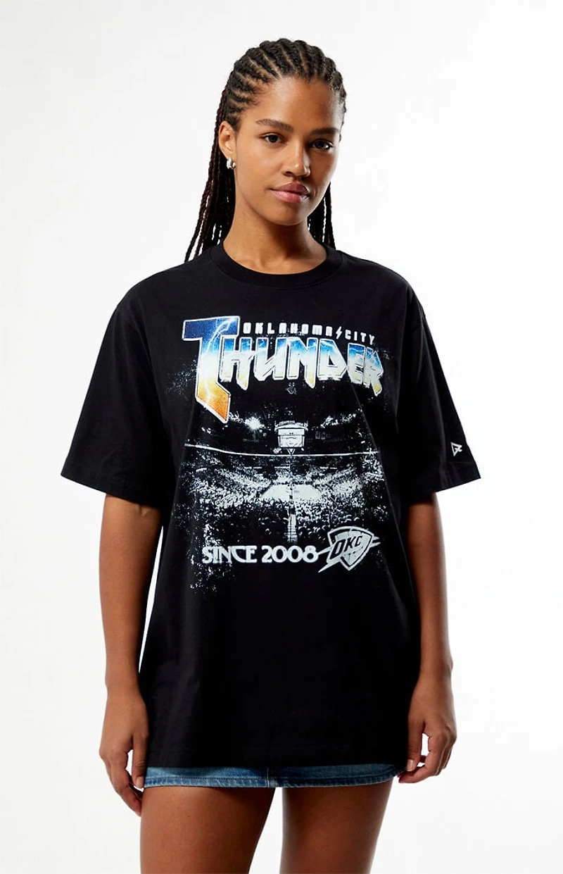QORE Oklahoma Thunder Concert T-Shirt