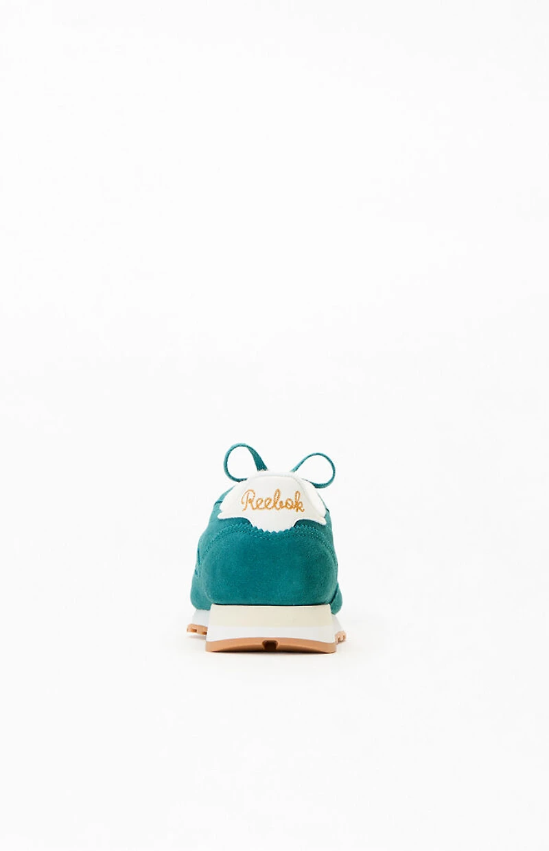 Reebok Teal Classic Leather Shoes