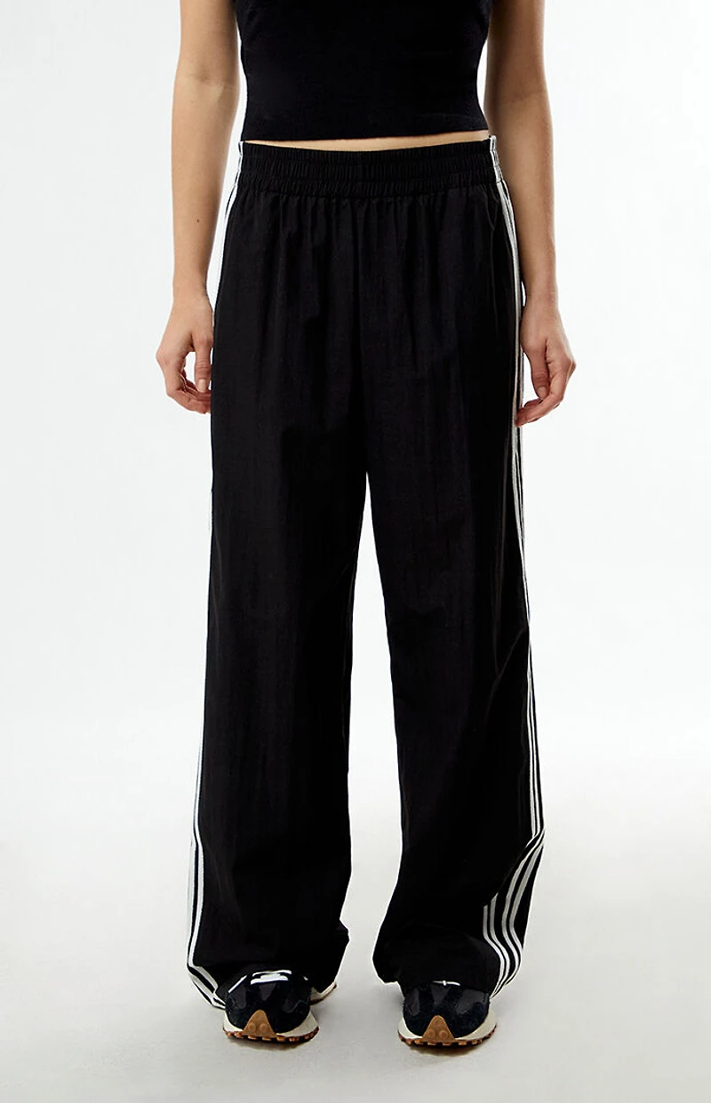Pacsun Solid Color Baggy Track Pants
