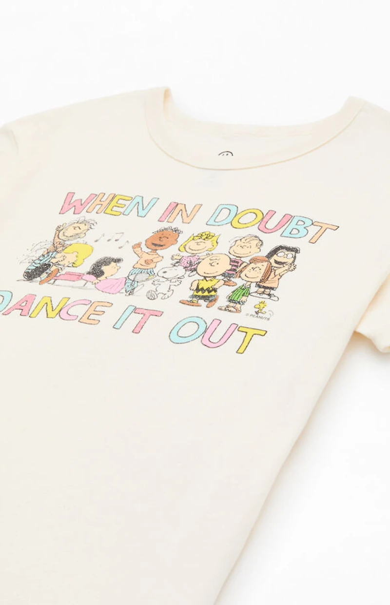 Junk Food Kids Peanuts Dance It Out T-Shirt