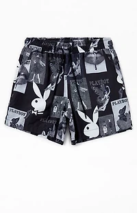 Playboy By PacSun Poster 5" Swim Trunks
