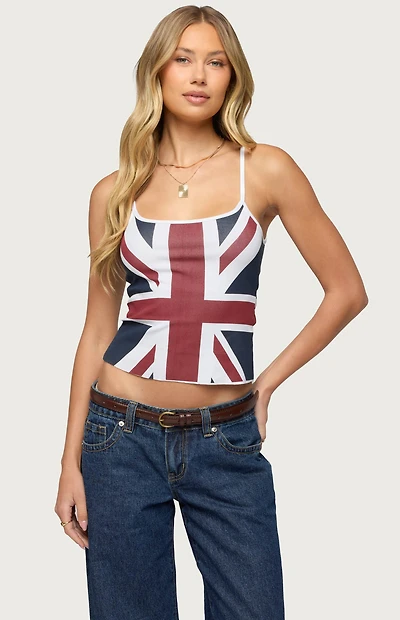 Edikted UK Babe Tank Top