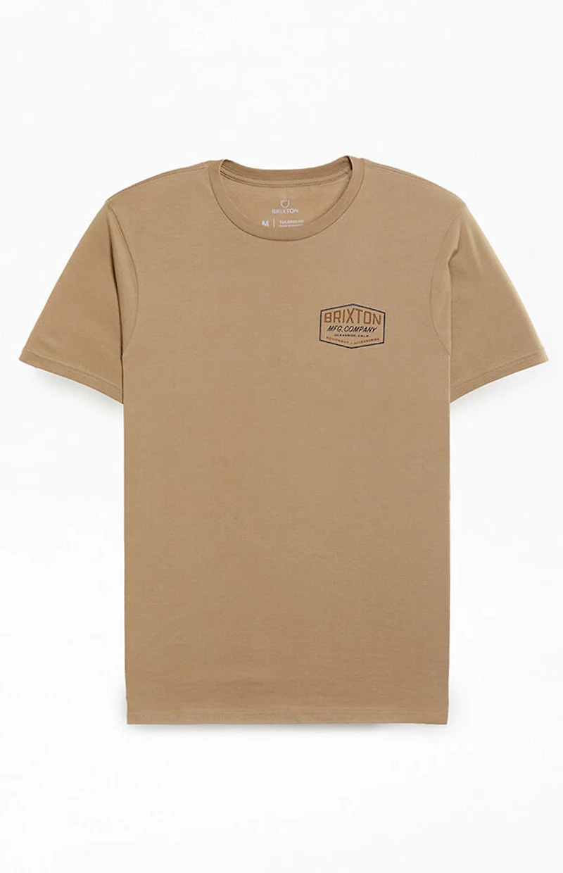 Brixton Coleson Tailored T-Shirt
