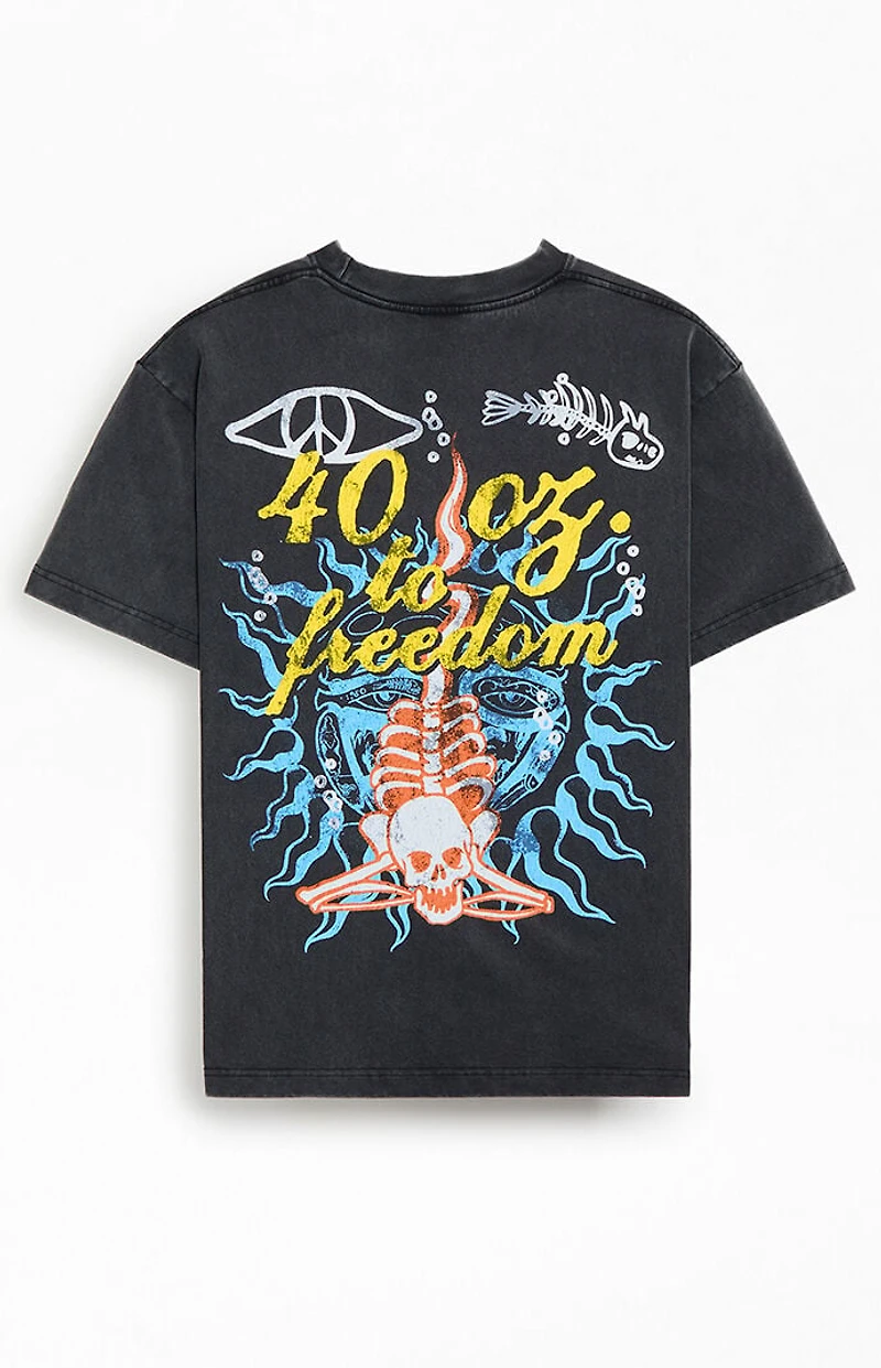 Sublime 40 Oz. To Freedom T-Shirt