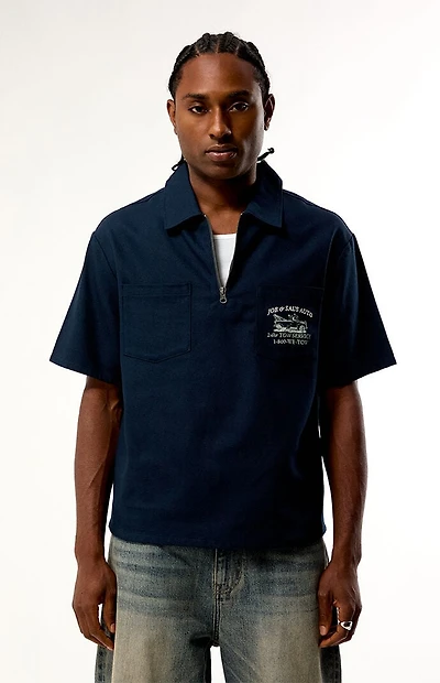 Pacsun Tow Quarter Zip Shirt