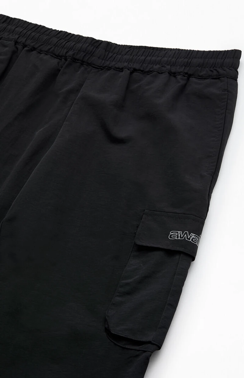 Awake NY Logo Nylon Cargo Pants