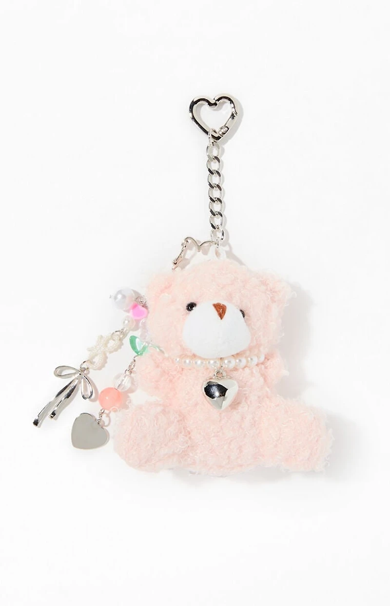 LA Hearts Bella Bear Bag Charm