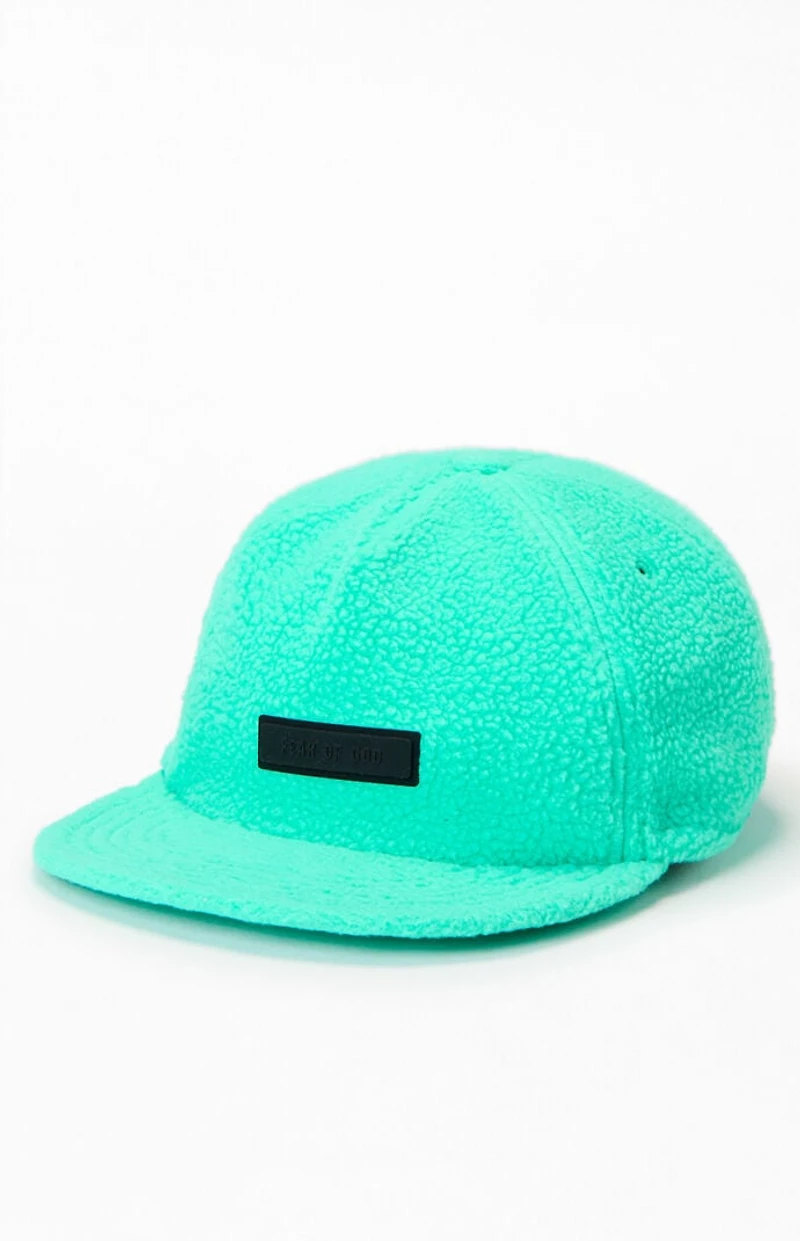 Fear of God ESSENTIALS Mint Leaf Sherpa Fleece Baseball Hat